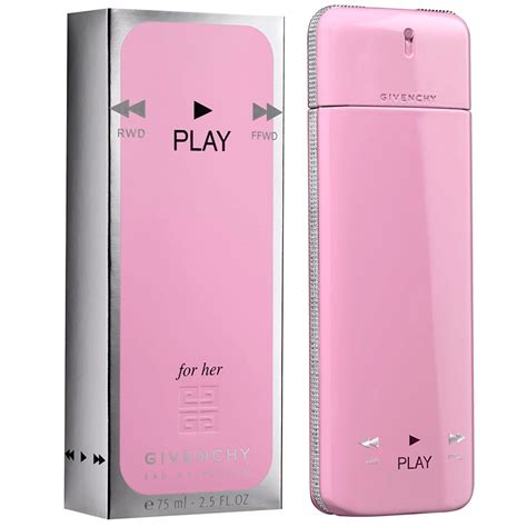 profumo play givenchy femminile